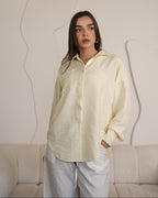 Orchid Butter yellow Shirt