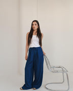 Orchid Polka Blue Pants