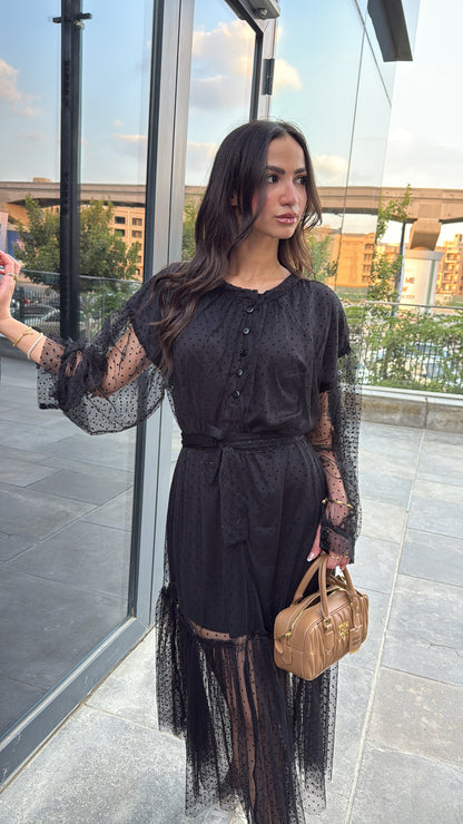 Polka dress