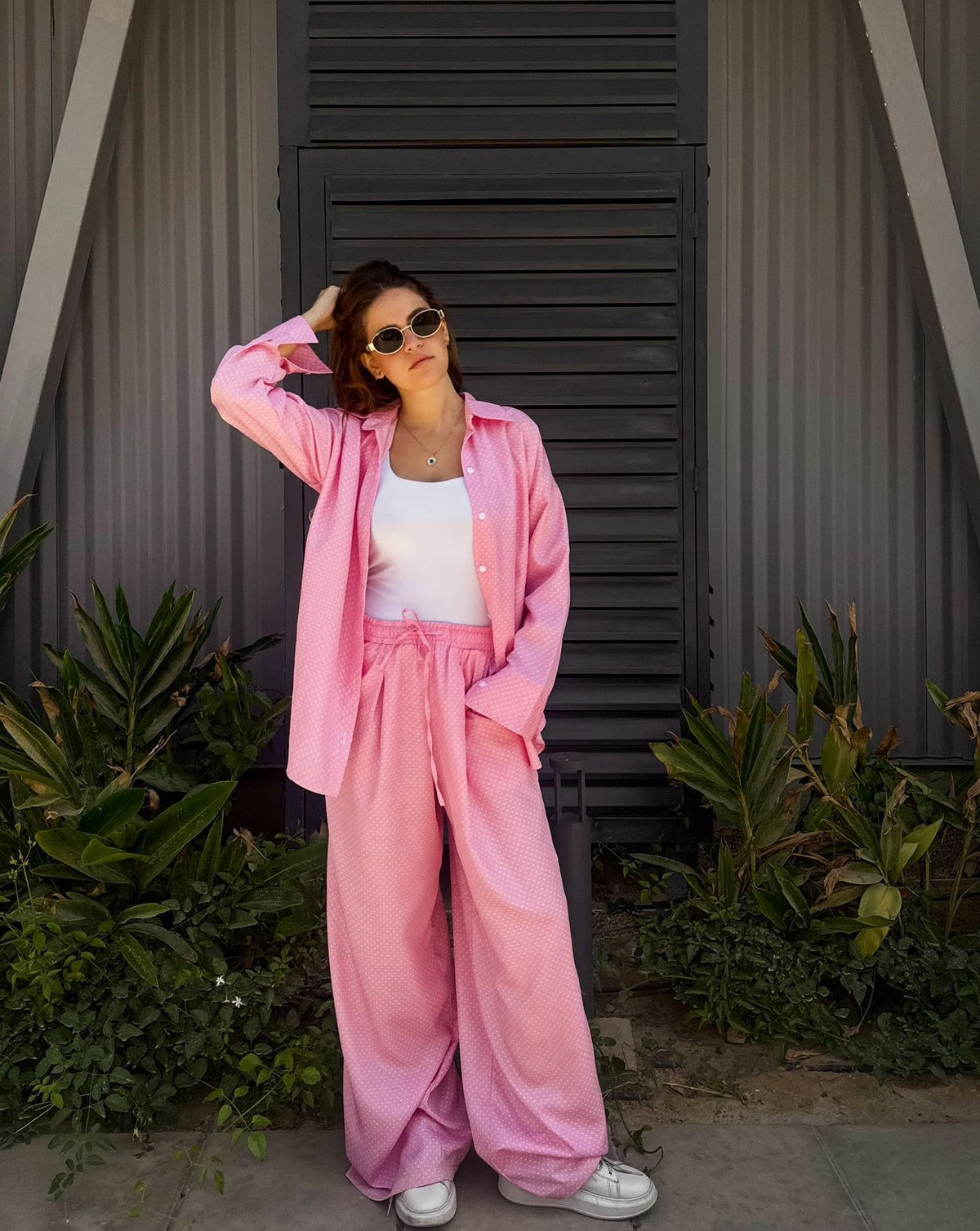 Louly's Pants Pink