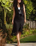 Fringe Black summer set