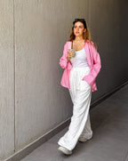 White Linen pants