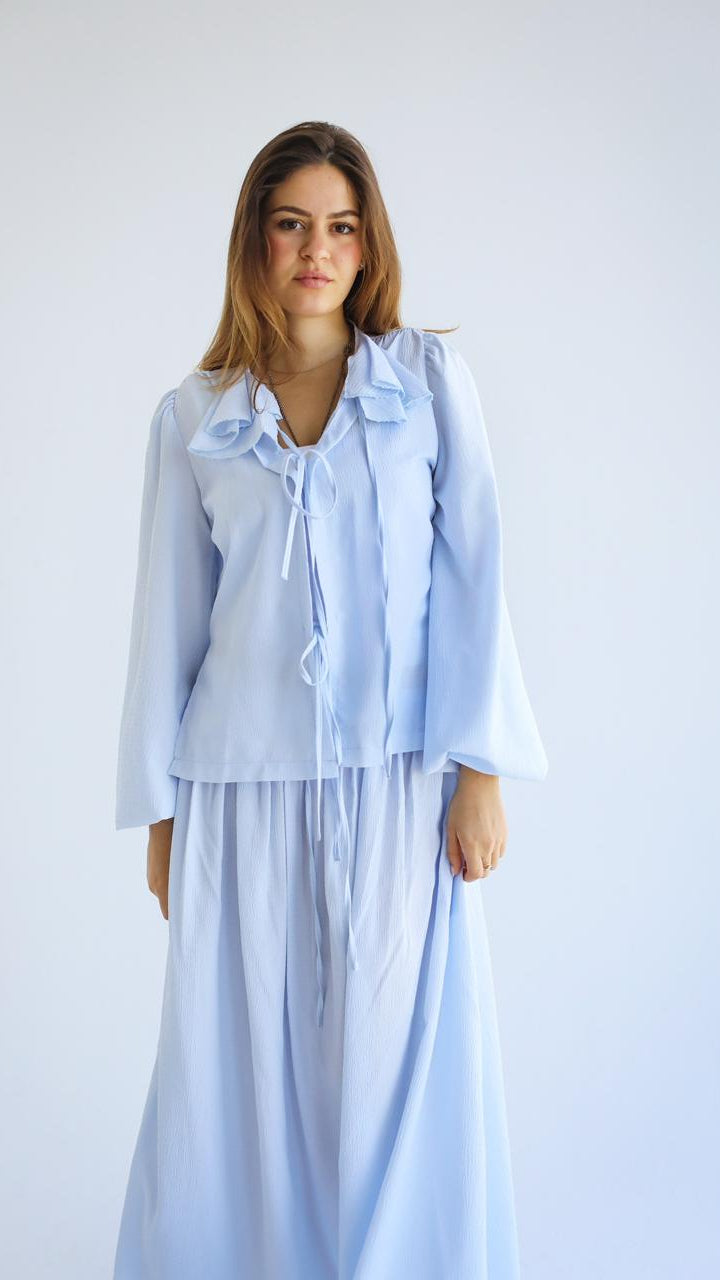 Angelook Skirt Set Baby blue