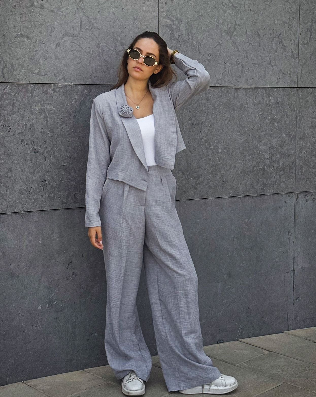 Linen Suit