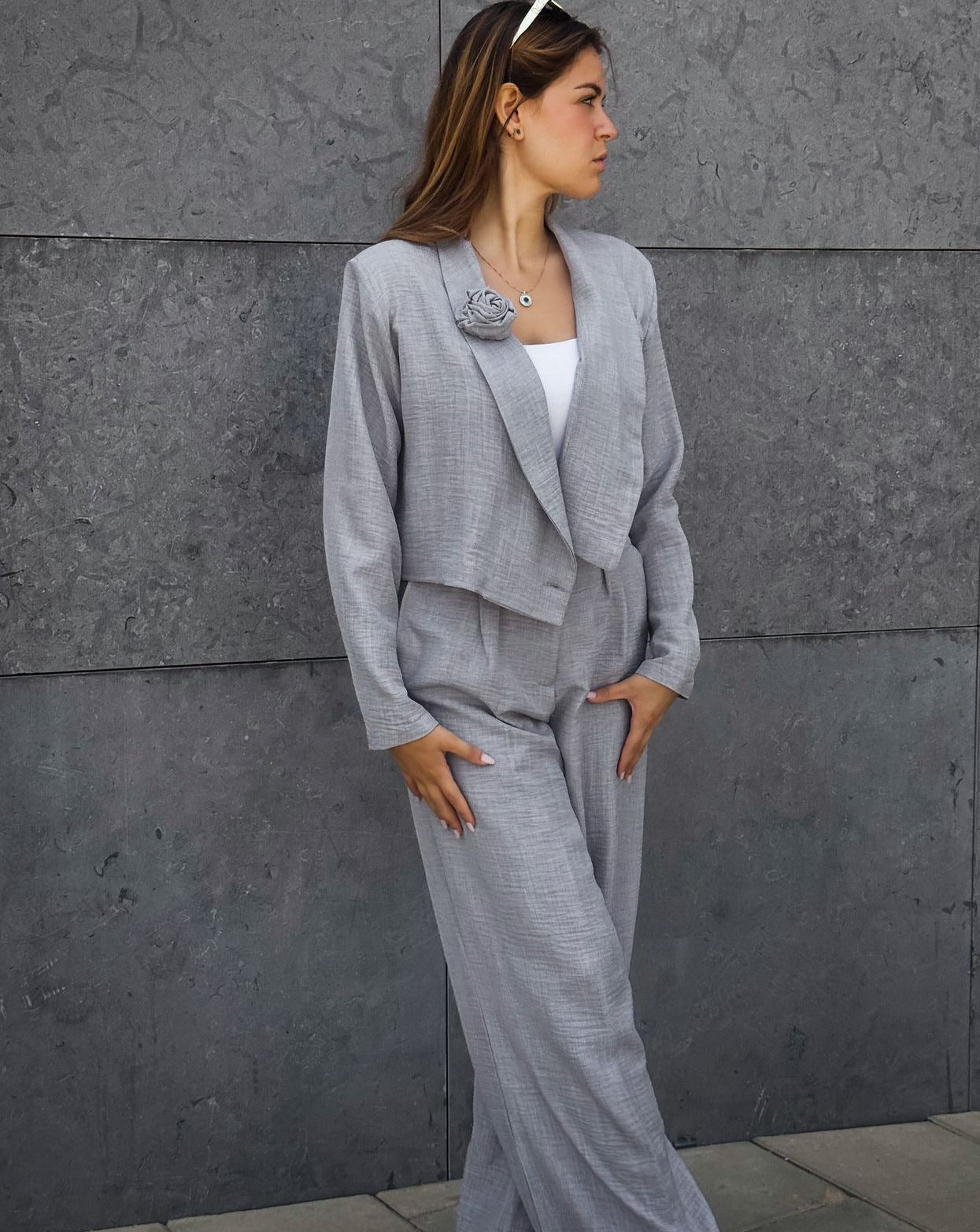 Linen Suit