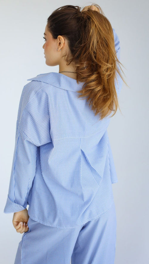 Angelook Shirt Striped