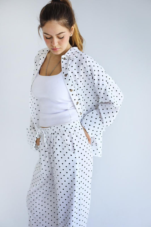 Angelook Shirt Polkadots
