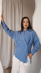 Orchid Blue Shirt