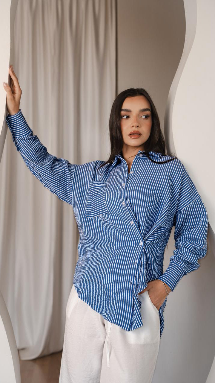 Orchid Blue Shirt