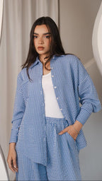 Orchid Blue Shirt