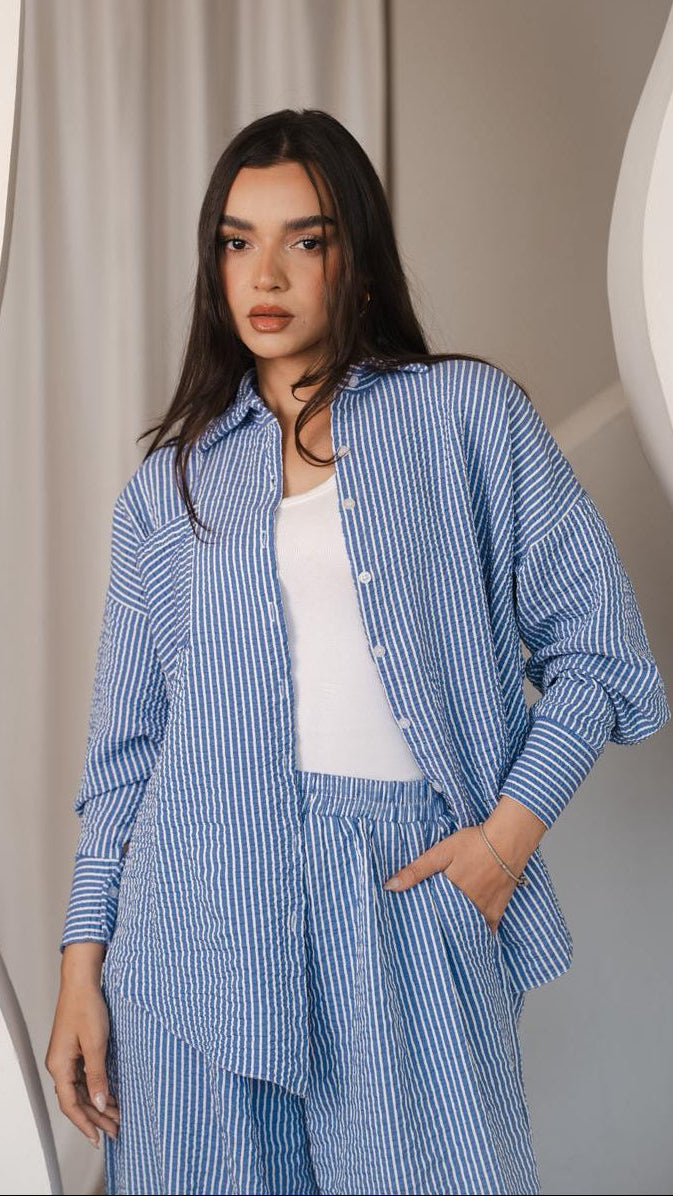 Orchid Blue Shirt
