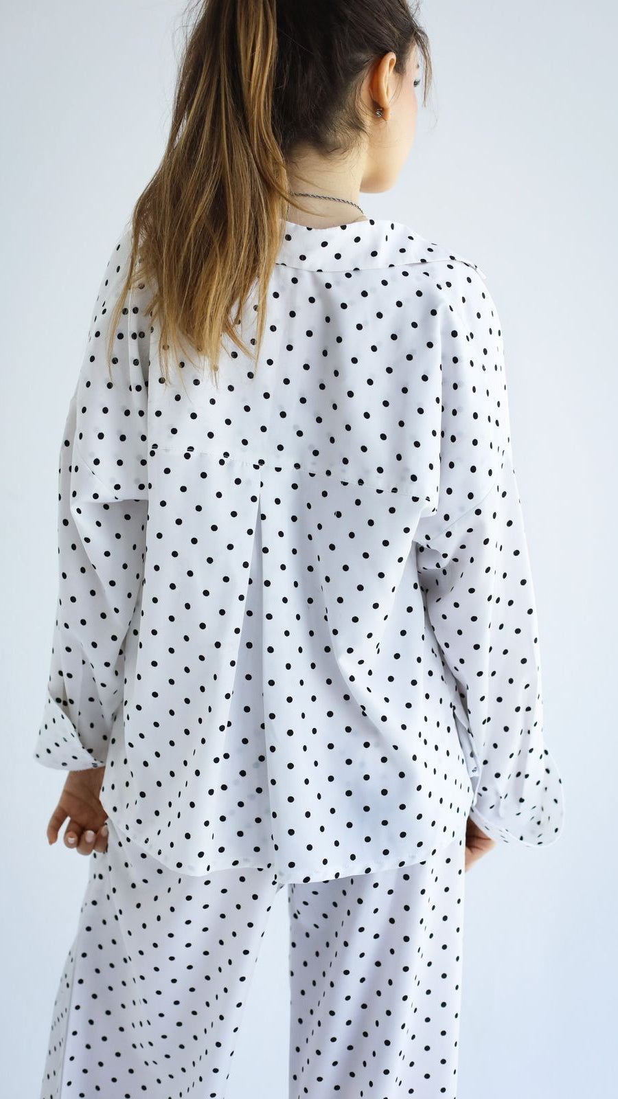 Angelook Shirt Polkadots