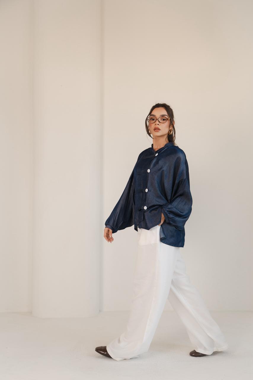 Chinese Navy Shirt