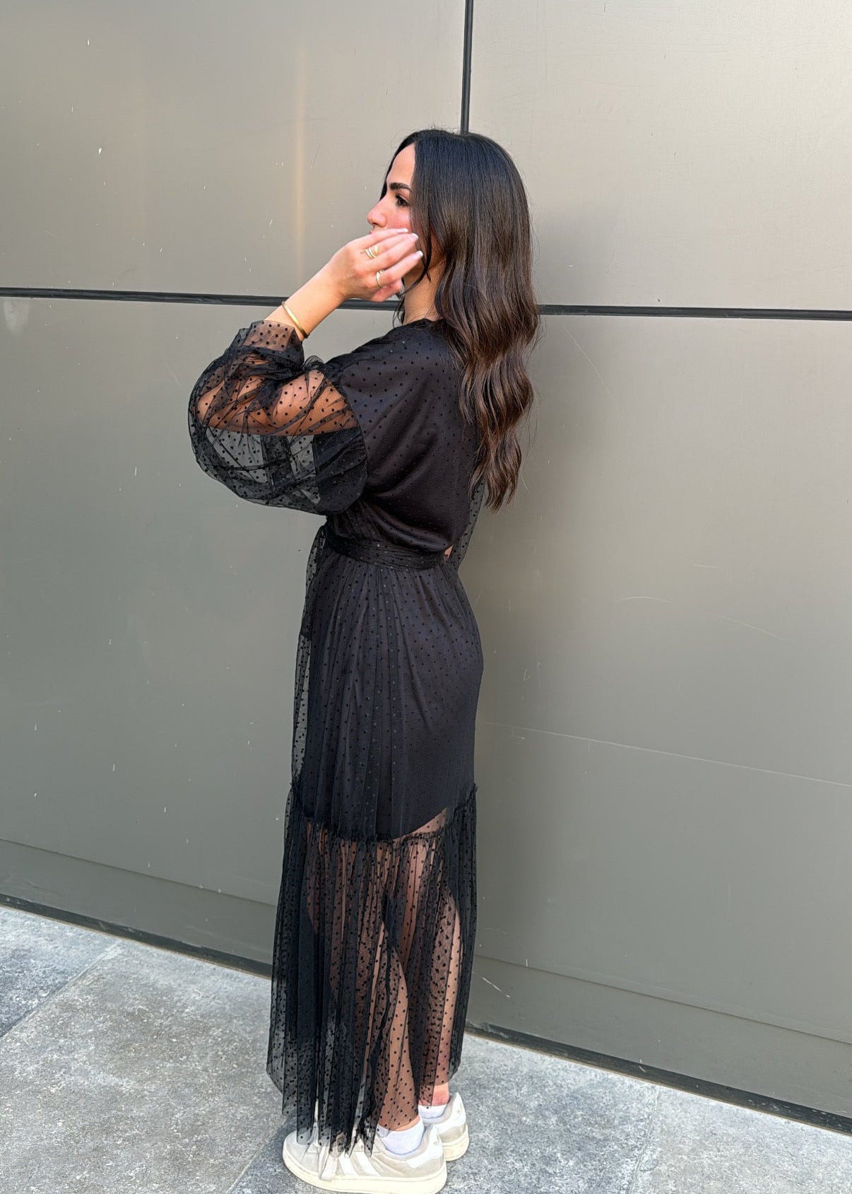 Polka dress