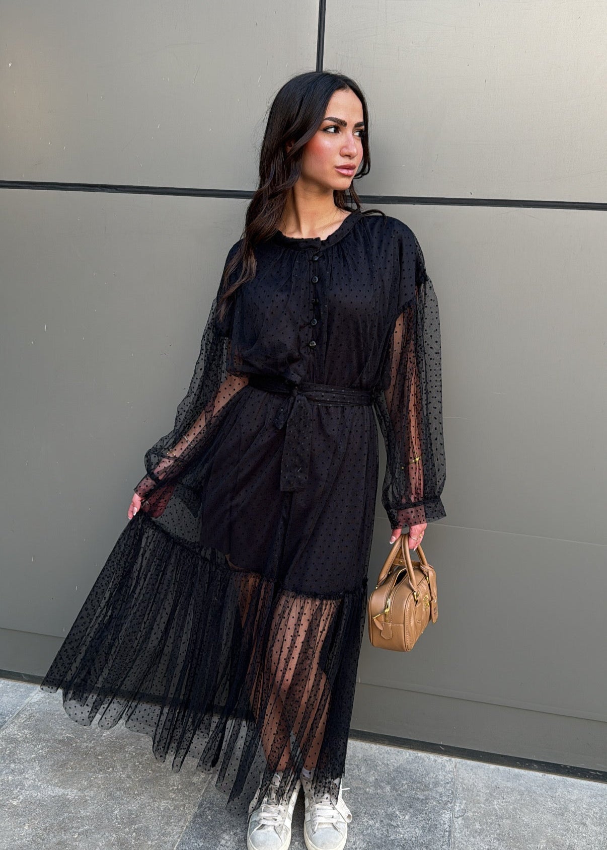 Polka dress