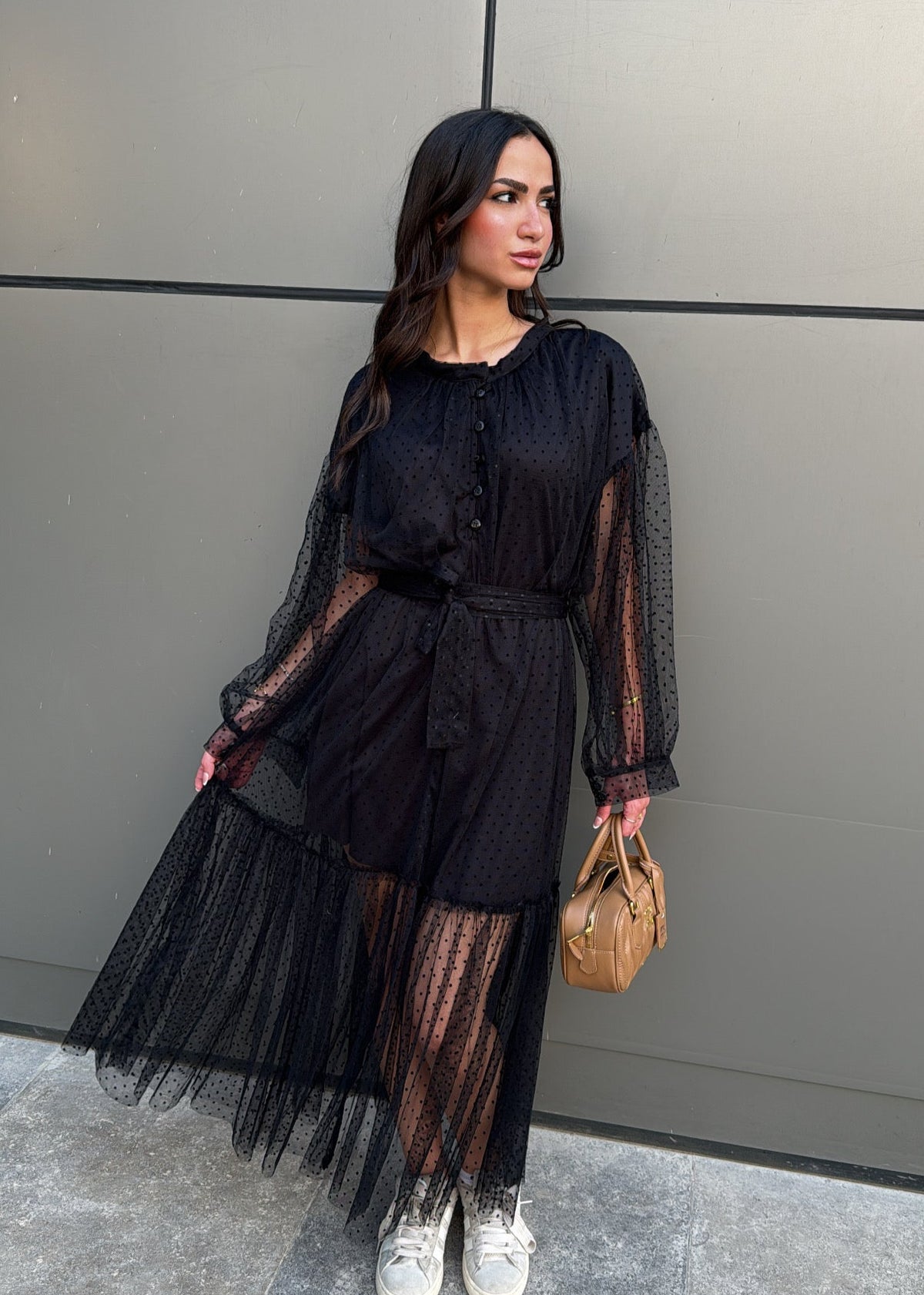 Polka dress