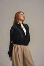 Cloud Black Bomber