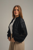 Cloud Black Bomber
