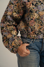 Floral Tapestry Bomber