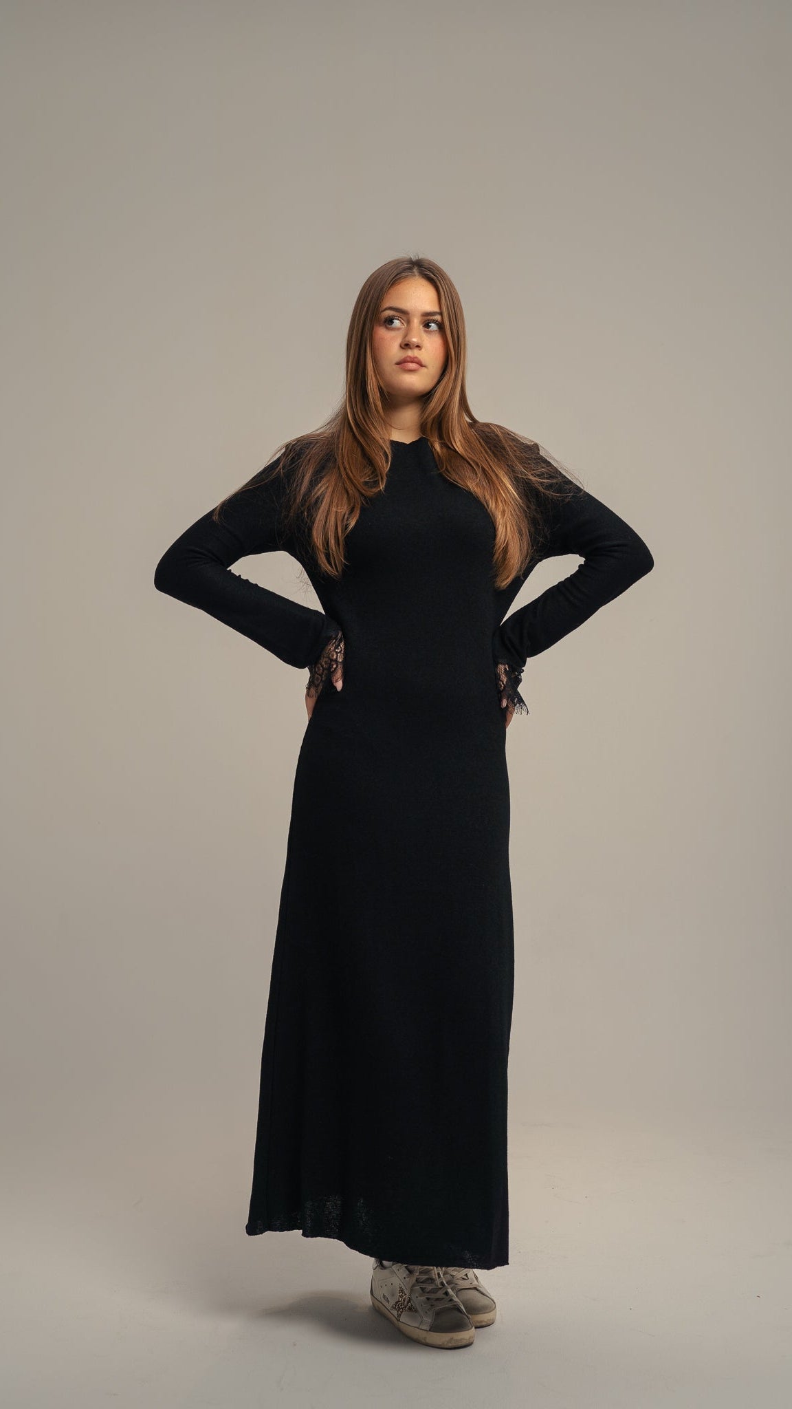 Noir Muse Dress