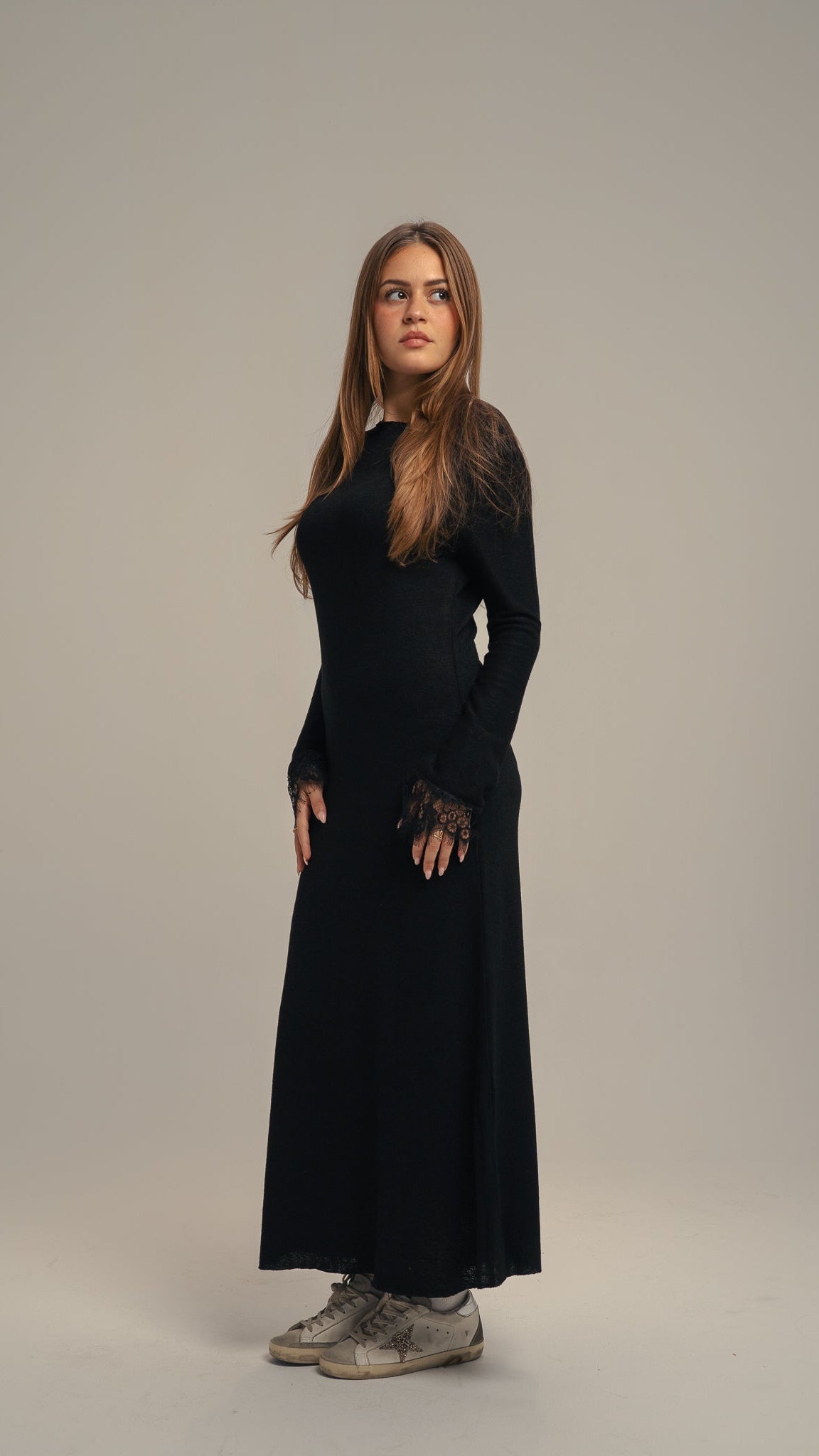 Noir Muse Dress