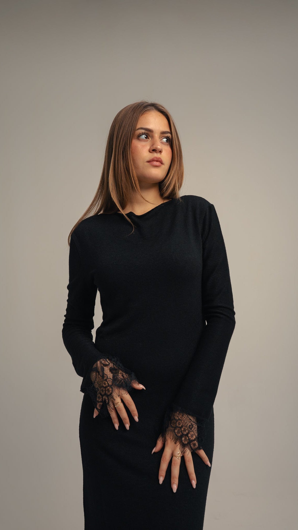 Noir Muse Dress