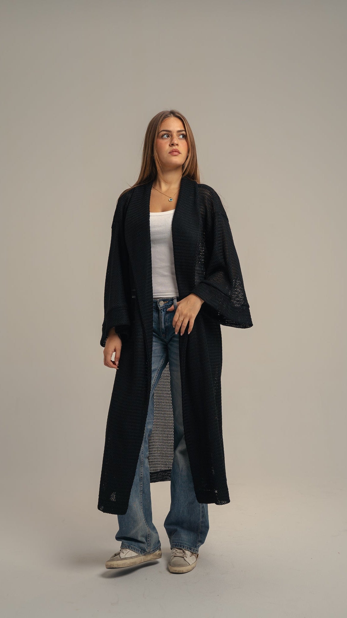 Cloud black Cardigan