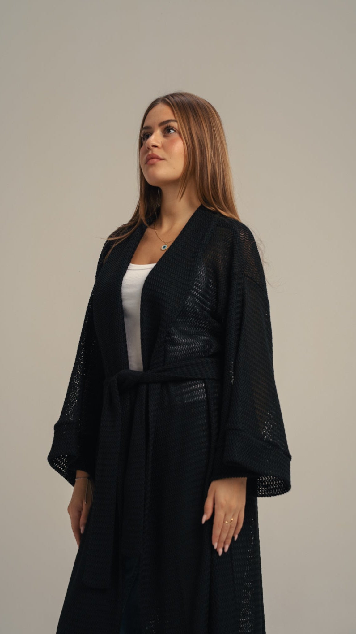 Cloud black Cardigan