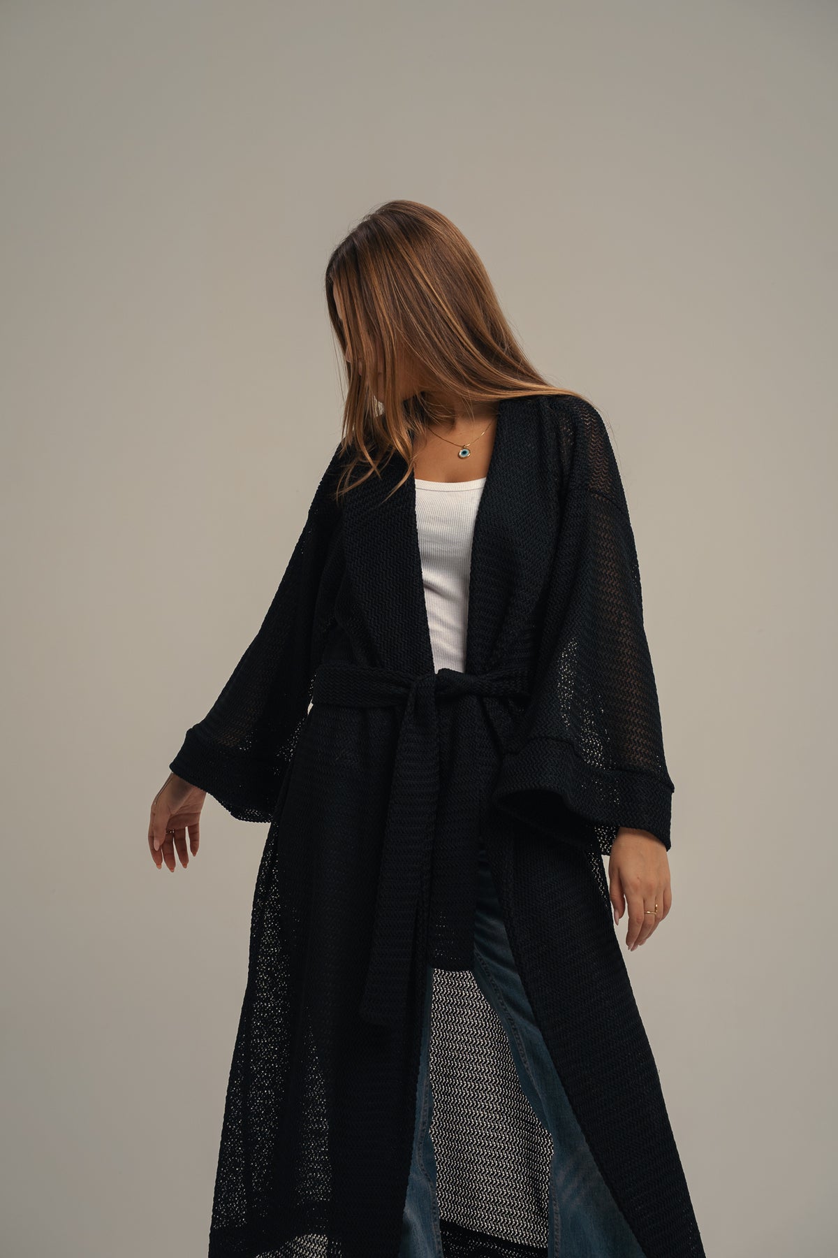 Cloud black Cardigan