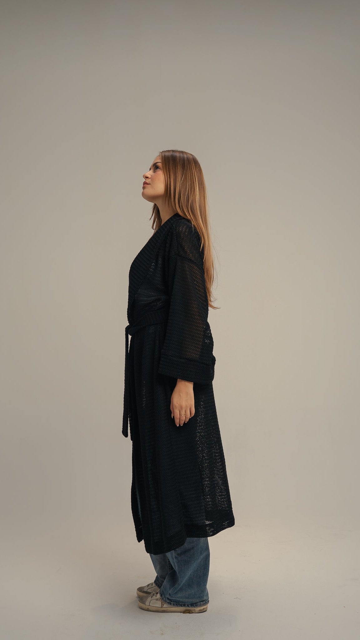 Cloud black Cardigan