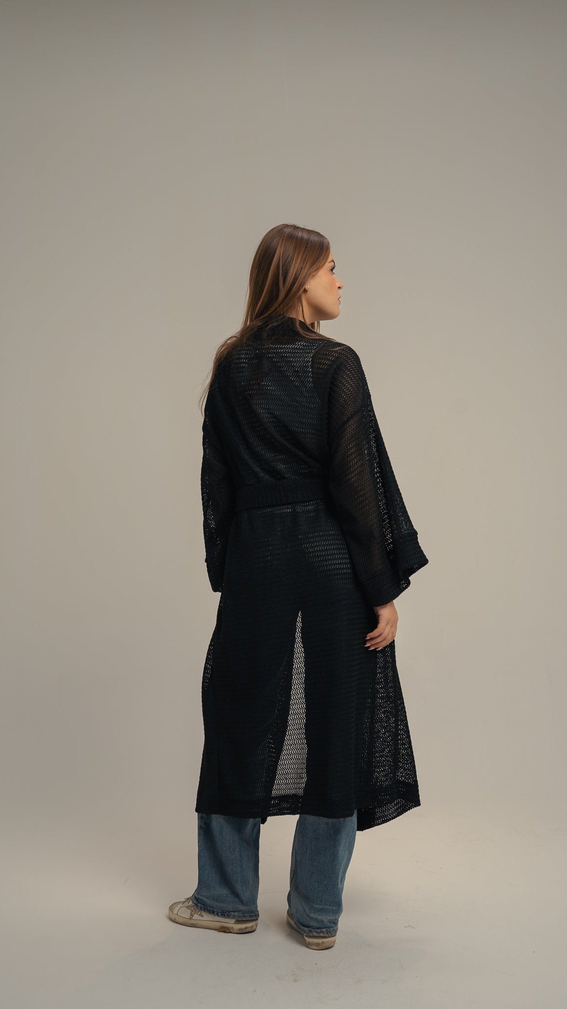 Cloud black Cardigan