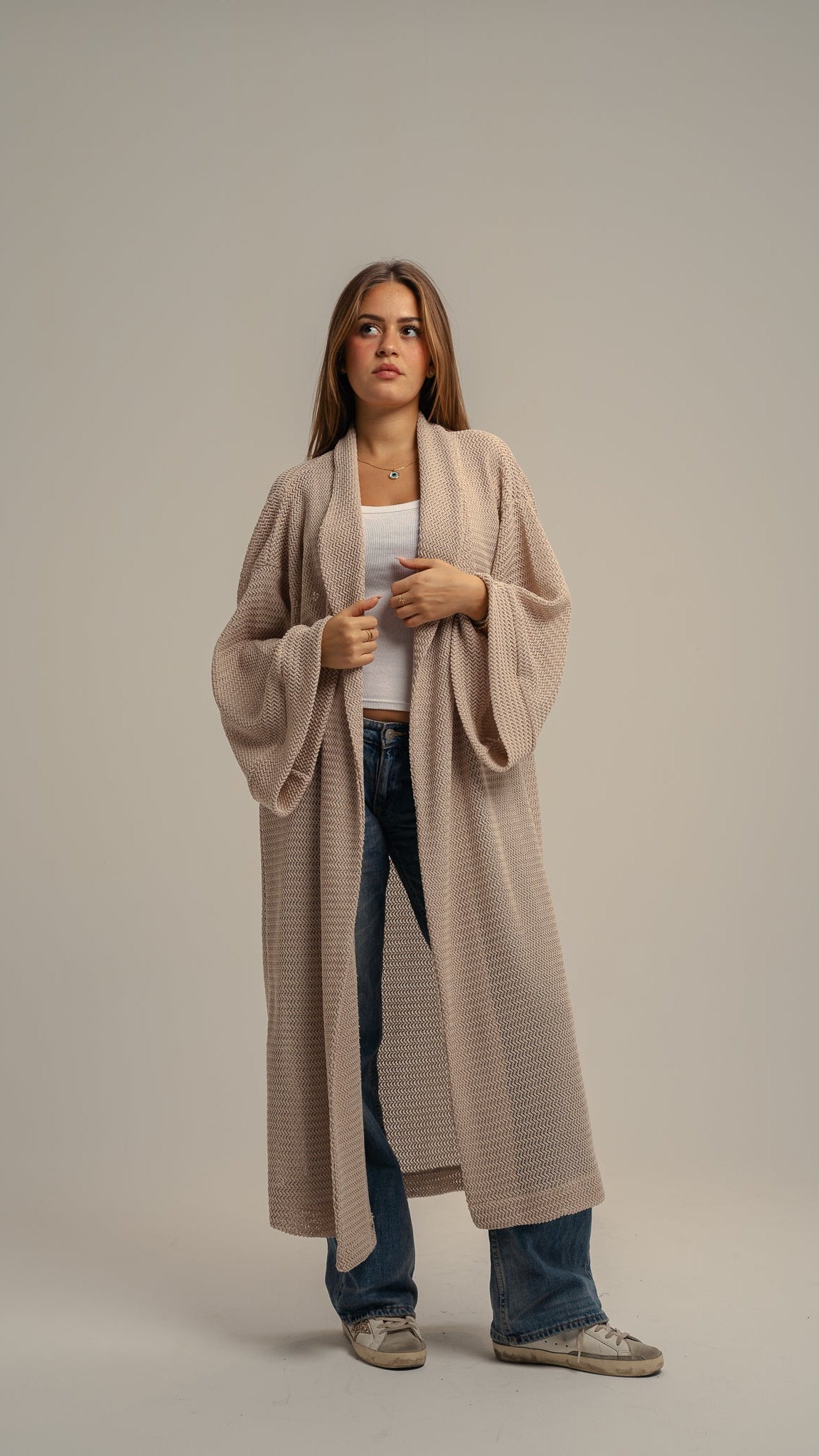 Cloud Nude Cardigan