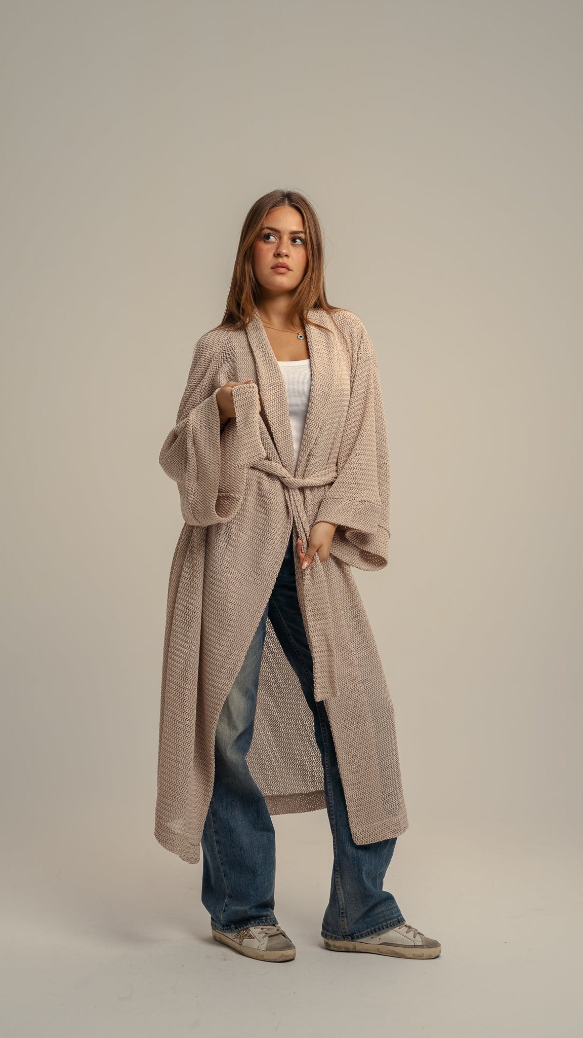 Cloud Nude Cardigan