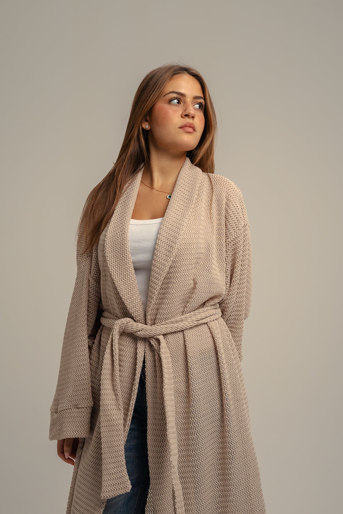 Cloud Nude Cardigan