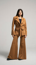 Suede Suit