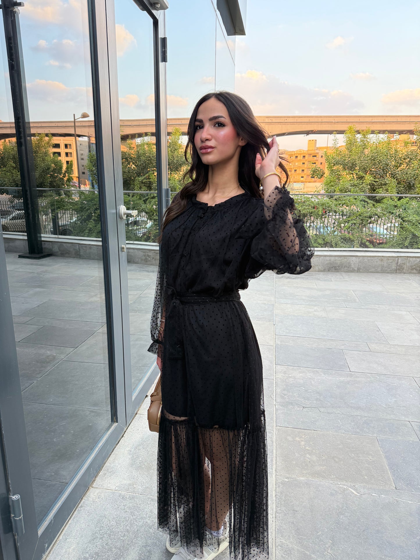 Polka dress