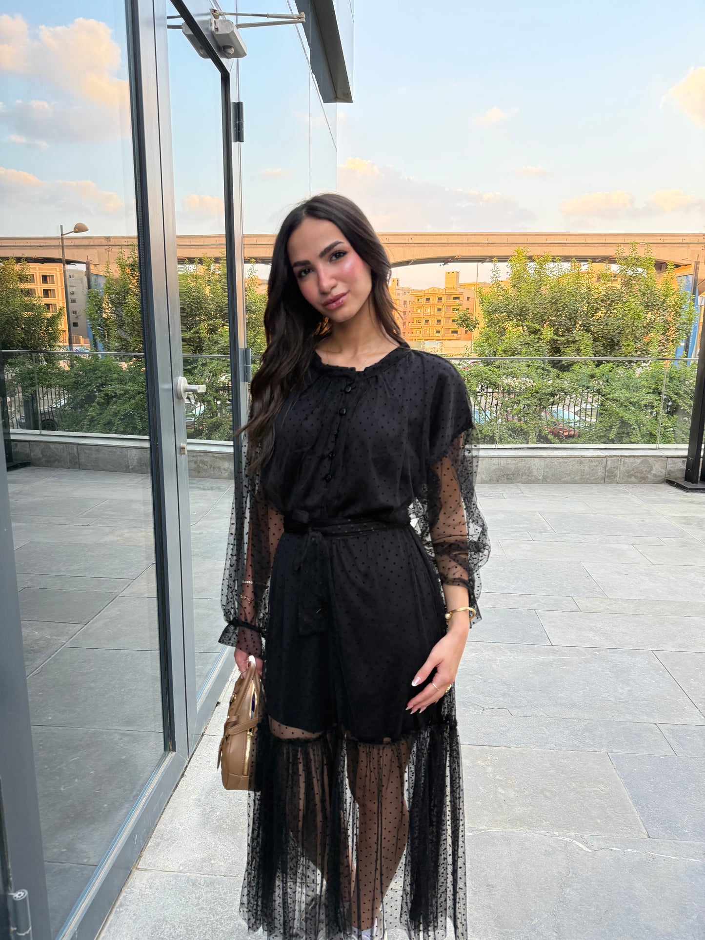 Polka dress