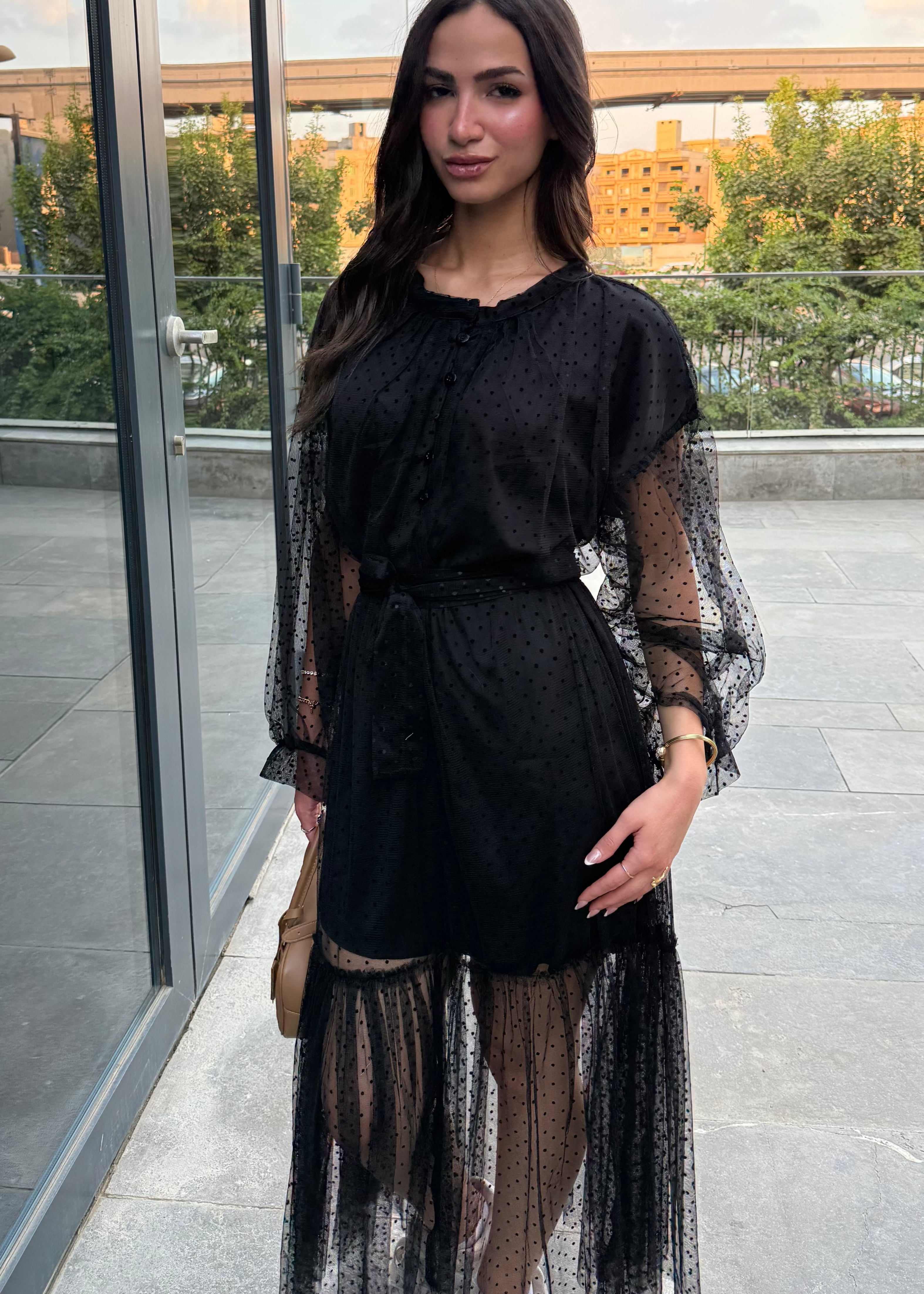 Polka dress