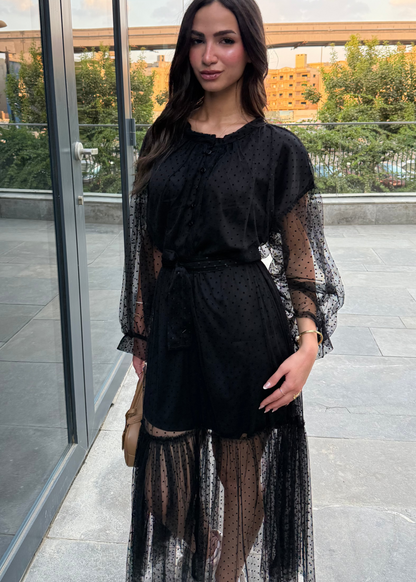 Polka dress