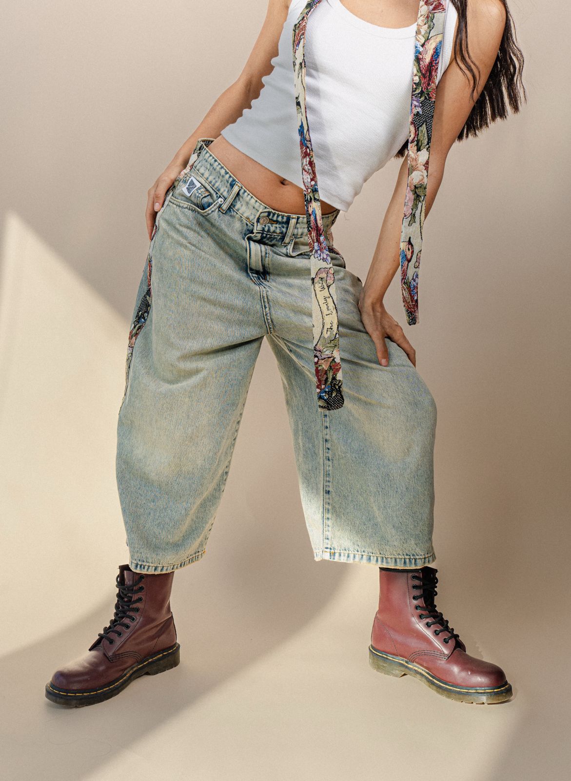 Wild Bloom Jorts