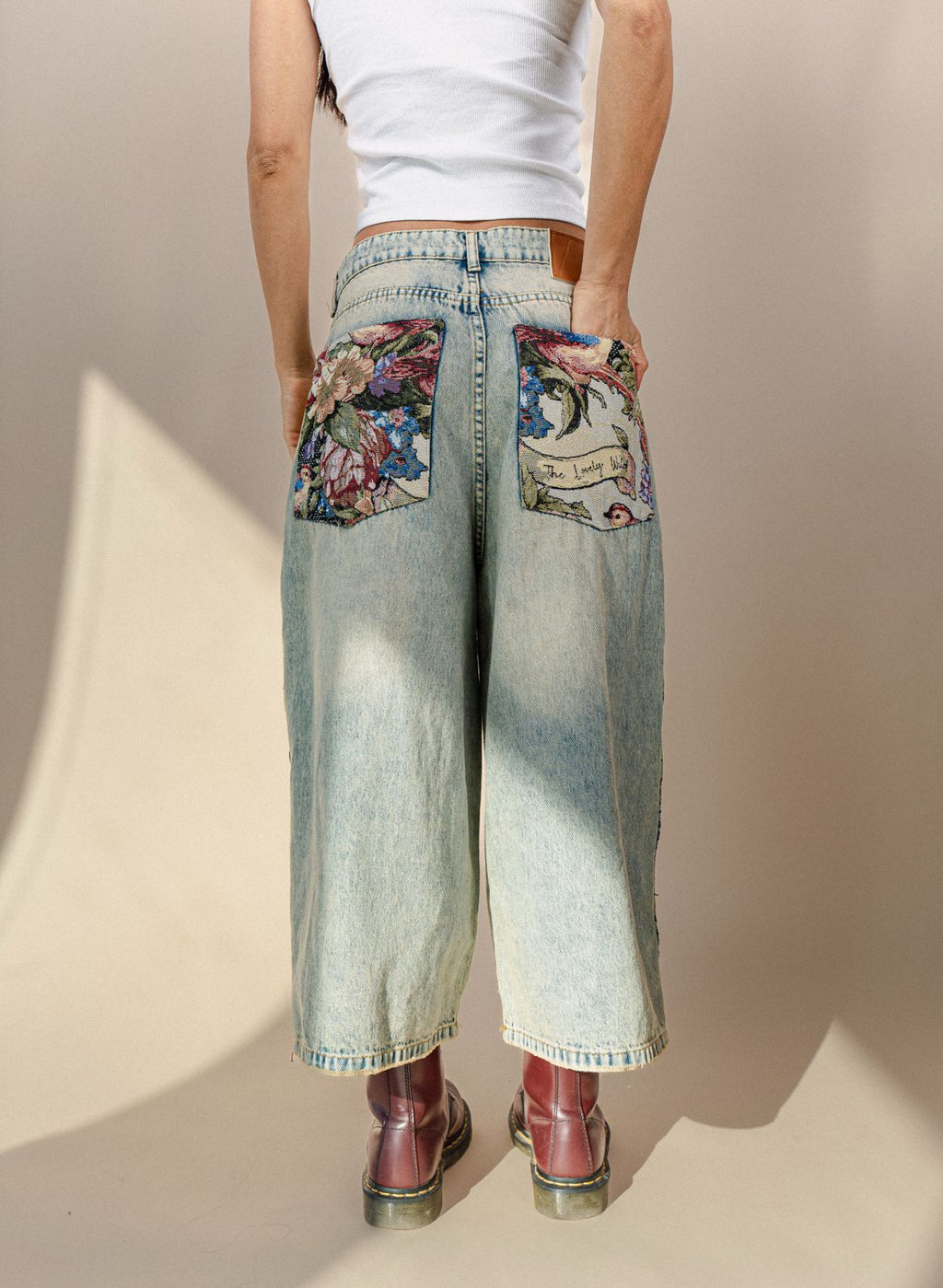 Wild Bloom Jorts