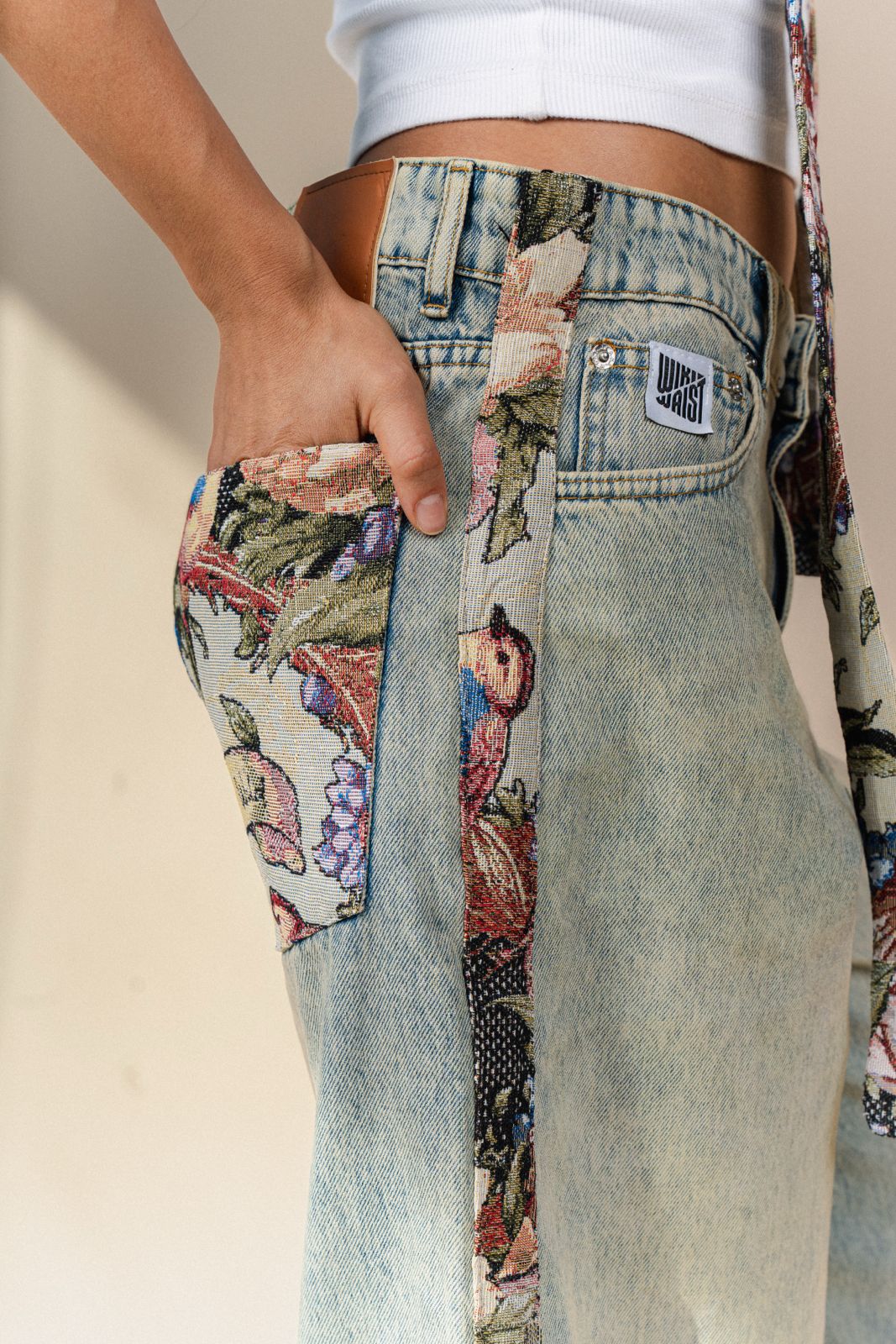 Wild Bloom Jorts