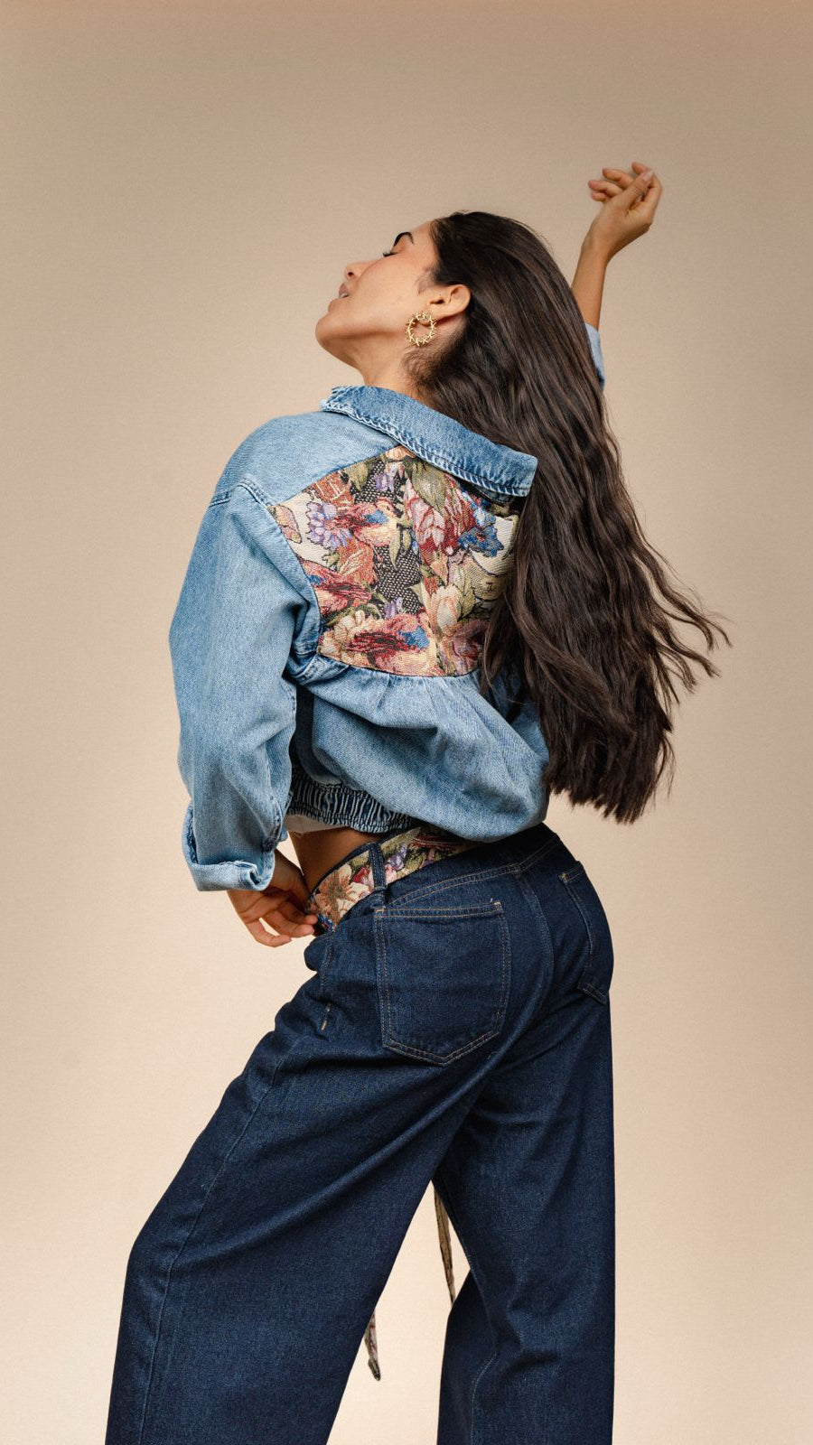 Wildflower Denim Jacket