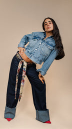 Wildflower Denim Jacket