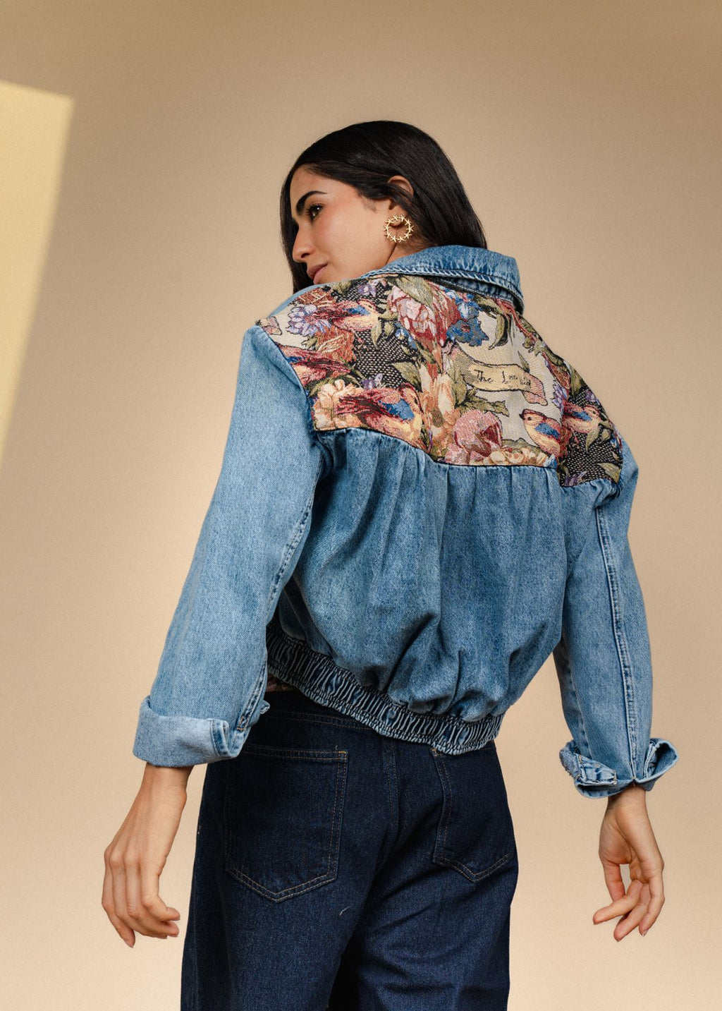 Wildflower Denim Jacket