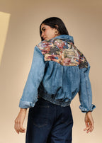 Wildflower Denim Jacket