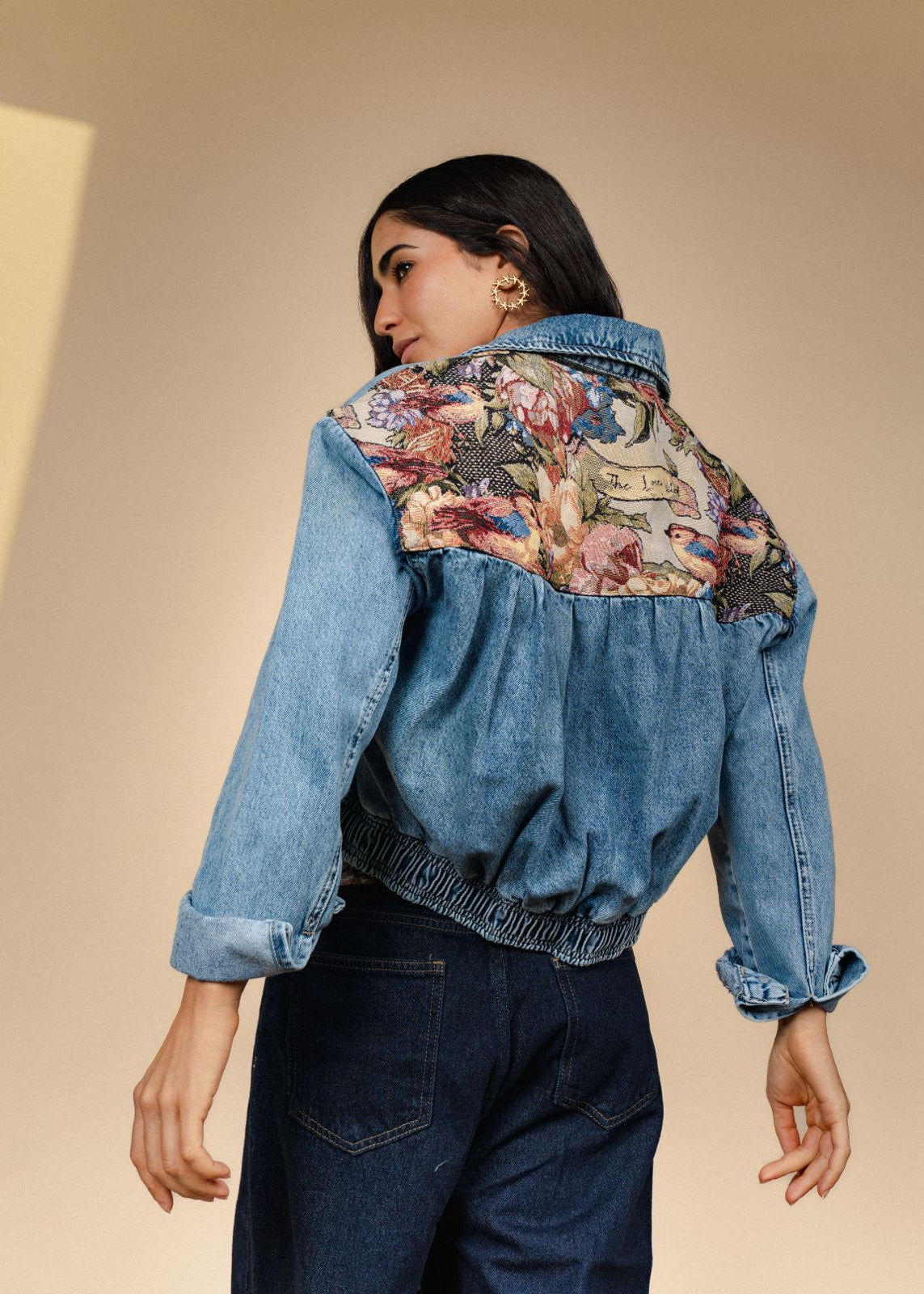 Wildflower Denim Jacket