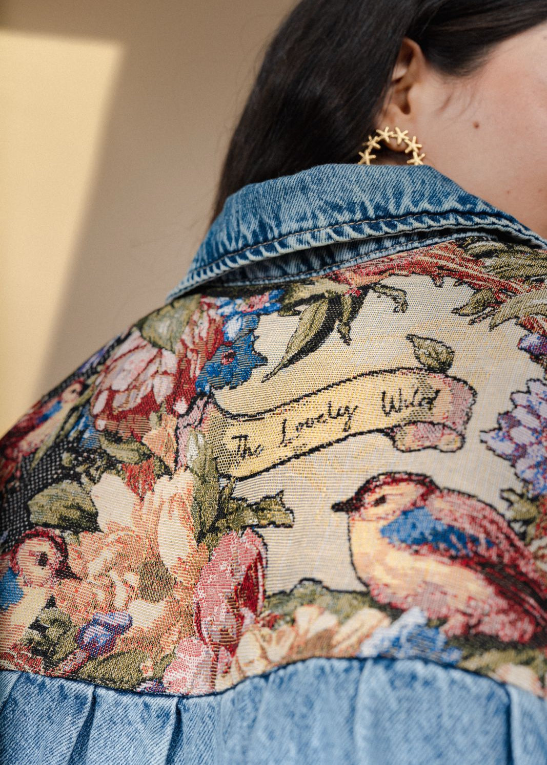 Wildflower Denim Jacket