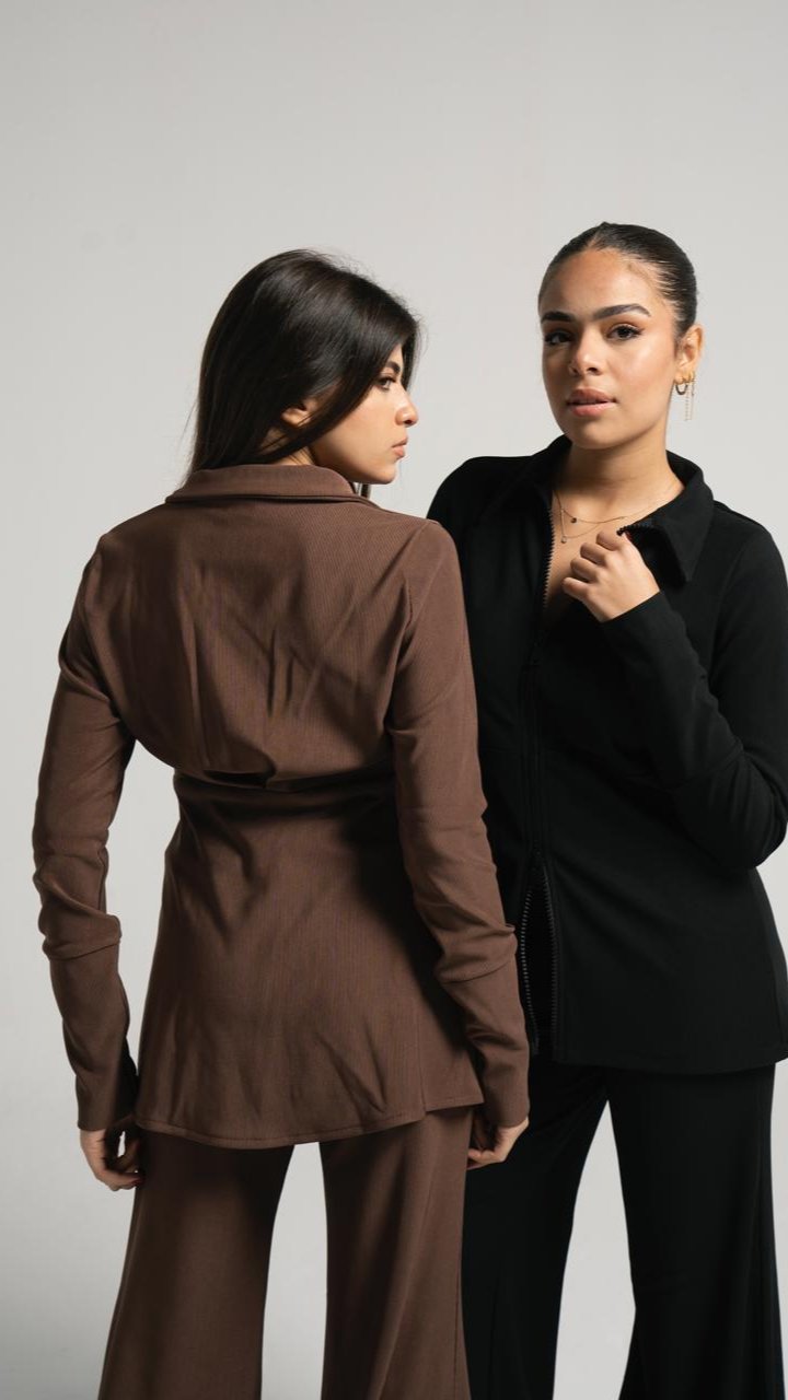 AF Casual Brown Set
