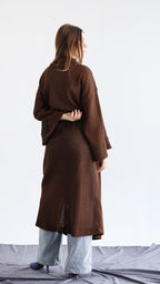 Dusk Brown Cardigan